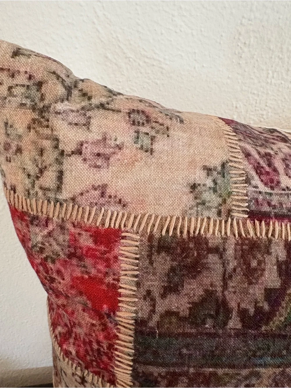 Pottery Barn pillow note photos